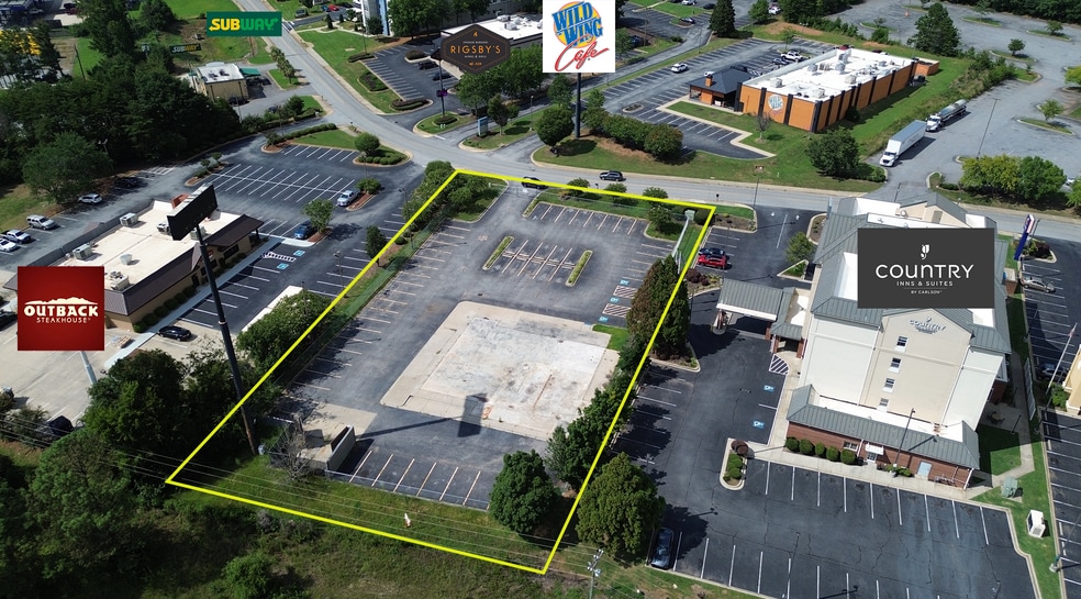 112 Interstate Blvd, Anderson, SC for sale - Building Photo - Image 2 of 10