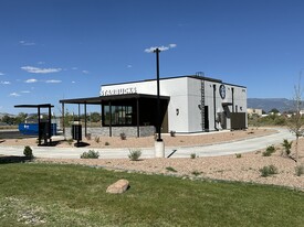 Orchard Mesa Starbucks - Parking Garage