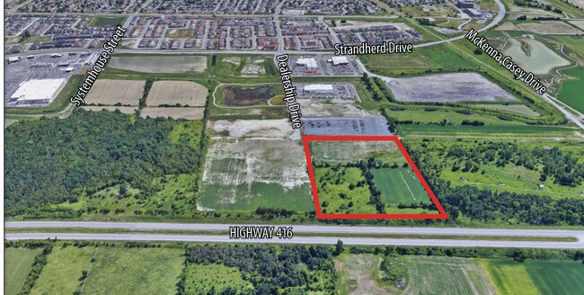Plus de détails pour 560 Dealership Dr, Nepean, ON - Terrain à vendre