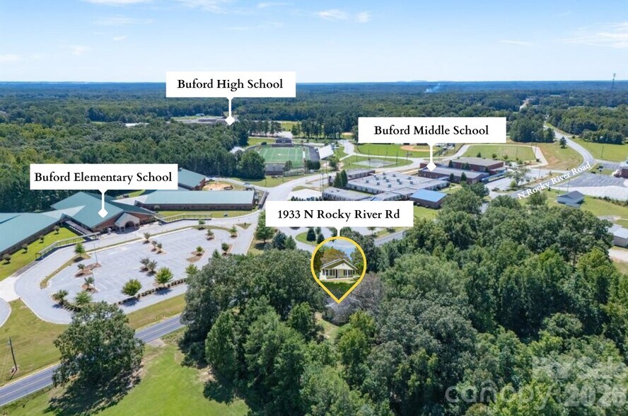 1933 N Rocky River Rd, Lancaster, SC à vendre - Photo du bâtiment - Image 2 de 12