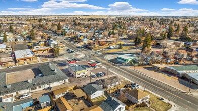 1822 Logan Ave, Cheyenne, WY - AERIAL  map view - Image1