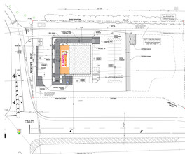 1578 Clark St Rd, Auburn, NY à louer Plan de site- Image 2 de 2