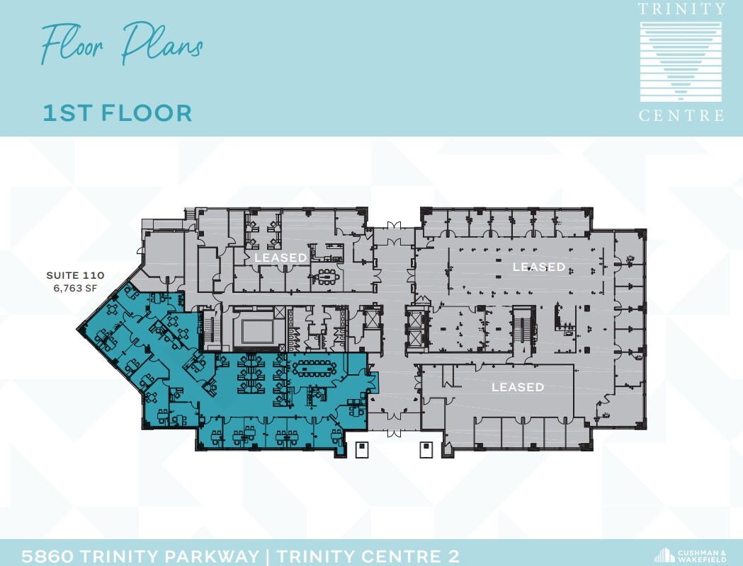 5870 Trinity Pky, Centreville, VA for lease Floor Plan- Image 1 of 1