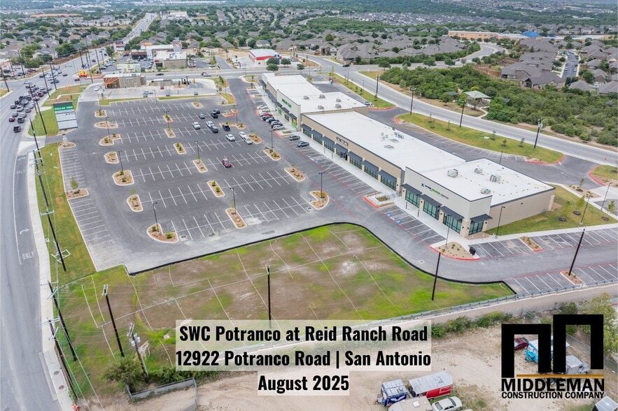 12840 Potranco Rd, San Antonio, TX for lease - Building Photo - Image 2 of 2