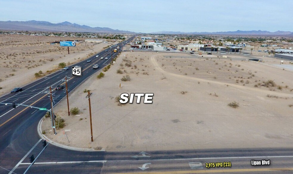 NEC Lipan Blvd & Hwy 95, Fort Mohave, AZ à louer - Photo du bâtiment - Image 2 de 5