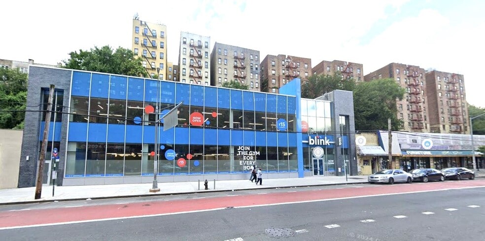 1421 Webster Ave, Bronx, NY for lease - Building Photo - Image 1 of 12