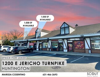 Plus de détails pour 1200 E Jericho Tpke, Huntington, NY - Vente au détail à louer