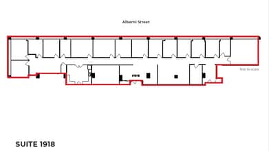1030 W Georgia St, Vancouver, BC à louer Plan d’étage- Image 1 de 1