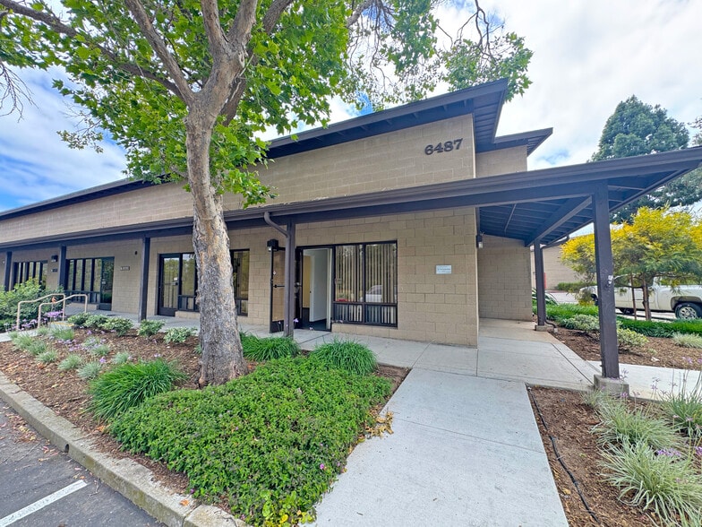6487 Calle Real, Goleta, CA for lease - Building Photo - Image 1 of 8