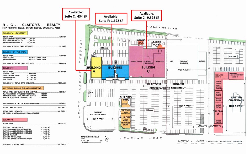 3613 Perkins Rd, Baton Rouge, LA for lease - Building Photo - Image 2 of 34