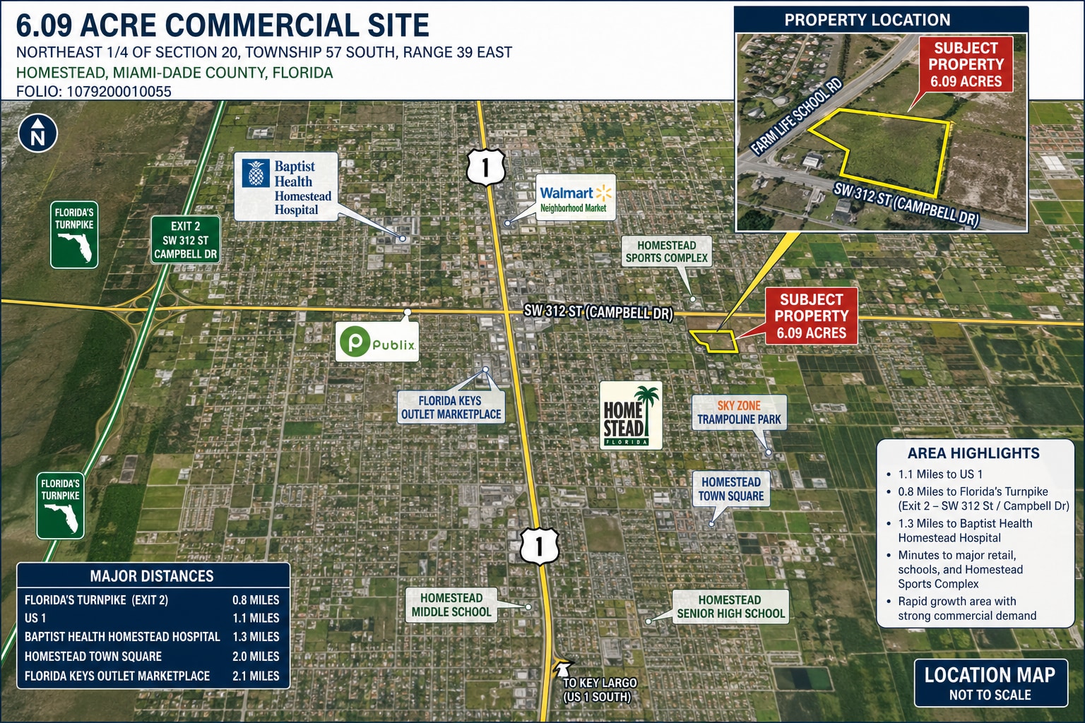 S Canal Dr, Homestead, FL for sale Primary Photo- Image 1 of 15
