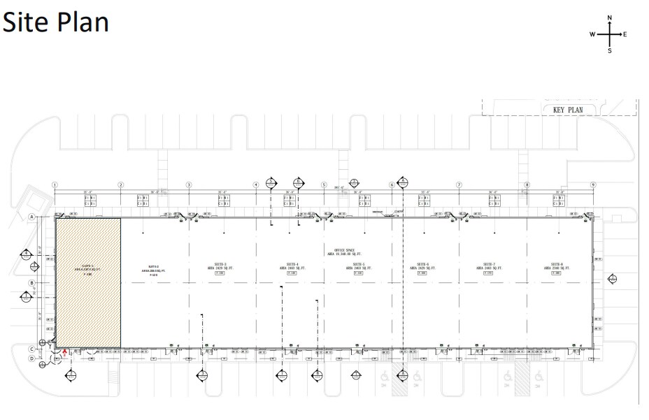 5121 S Custer Rd, McKinney, TX for lease Site Plan- Image 1 of 6