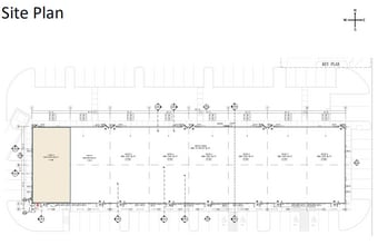 5121 S Custer Rd, McKinney, TX for lease Site Plan- Image 1 of 6