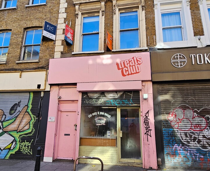 8 Hackney Rd, London for lease - Building Photo - Image 1 of 1