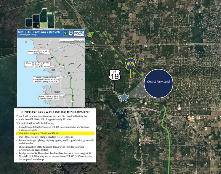 3368 Olive Ave, Crystal River, FL à vendre - Photo du bâtiment - Image 3 de 6