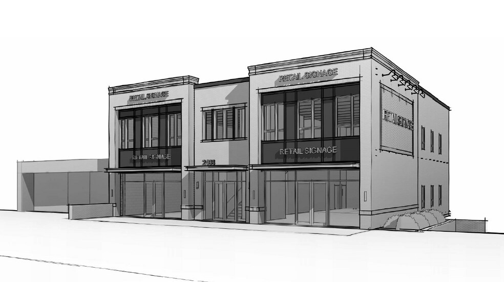 2338-2344 Columbia Pike, Arlington, VA for lease - Building Photo - Image 3 of 3