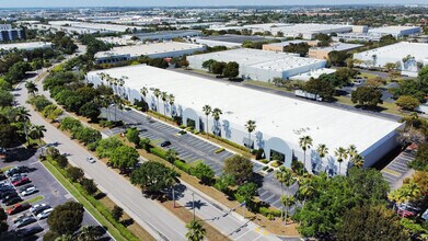 9905 NW 17th St, Miami, FL for lease Aerial- Image 1 of 3