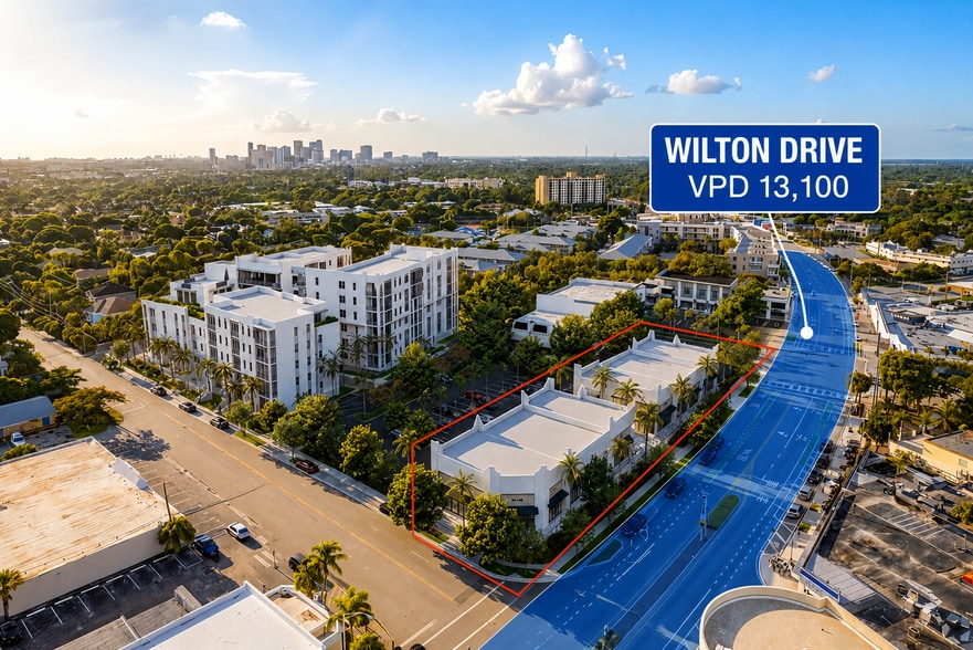 2228-2292 Wilton Dr, Wilton Manors, FL for lease - Building Photo - Image 2 of 20