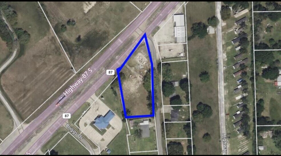 4663 Highway 87 S, Orange, TX à vendre - Photo du bâtiment - Image 3 de 10