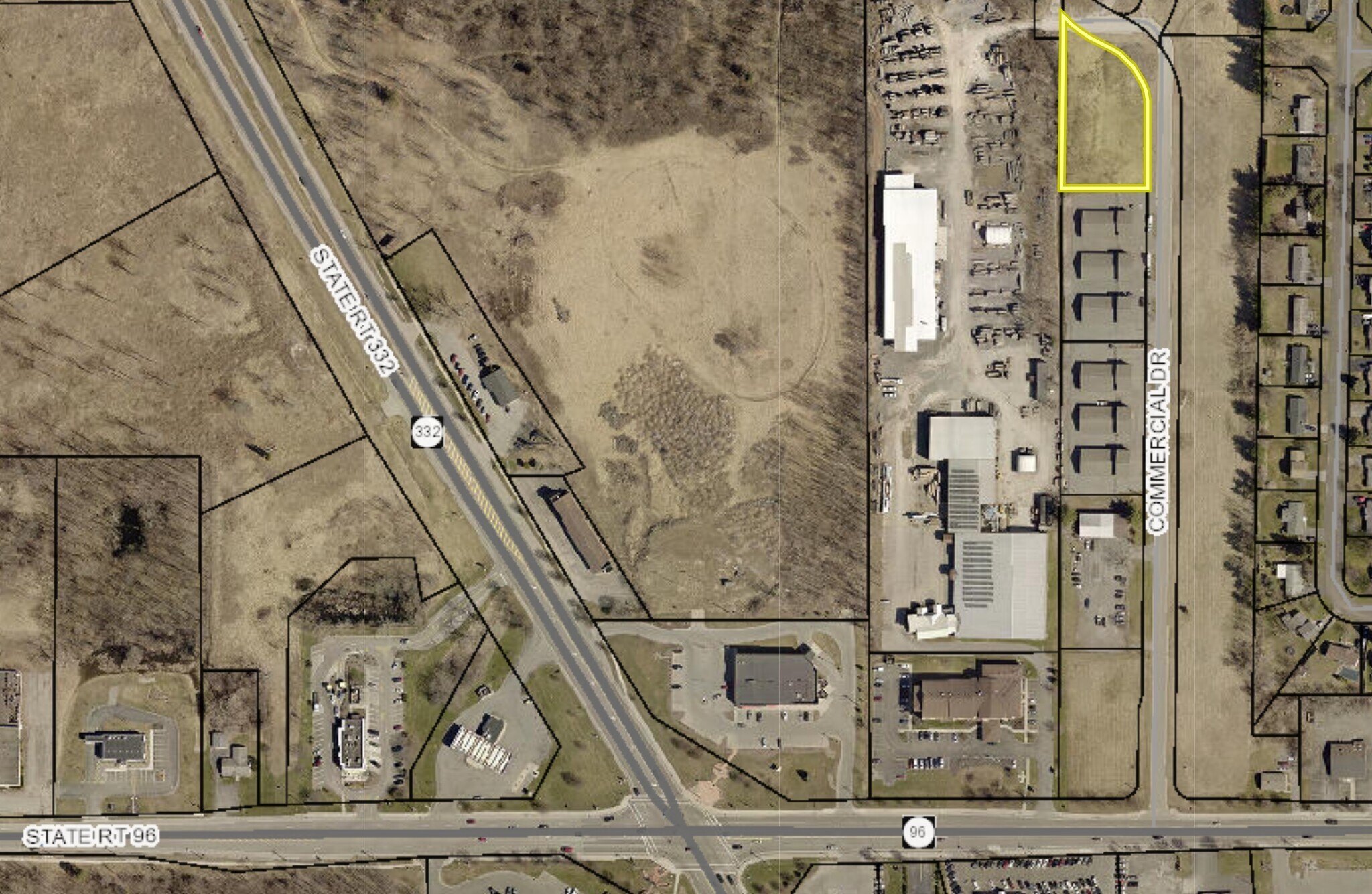 1220 Commercial Dr, Farmington, NY à vendre Aérien- Image 1 de 6