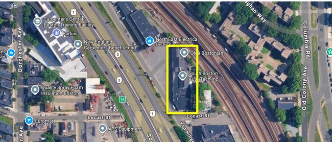 Plus de détails pour 66 Von Hillern St, Dorchester, MA - Bureau, Industriel à louer