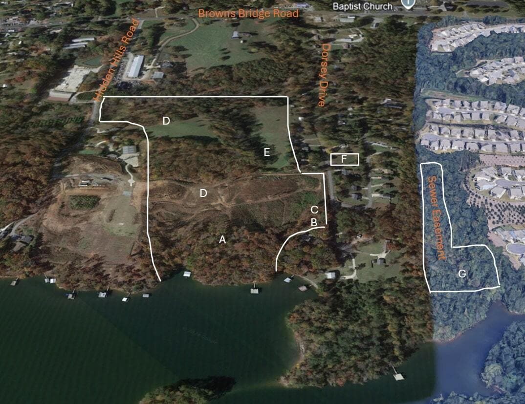Lake Property - Hidden Hills & Dorsey Dr portefeuille de 7 propriétés à vendre sur LoopNet.ca Photo principale- Image 1 de 2