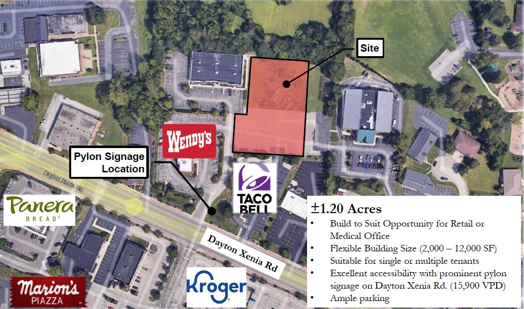 Dayton Xenia Rd, Beavercreek, OH à vendre Photo du bâtiment- Image 1 de 1