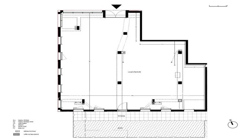 Boulevard Charles Gautier, Saint-Herblain à louer - Plan d’étage - Image 3 de 6
