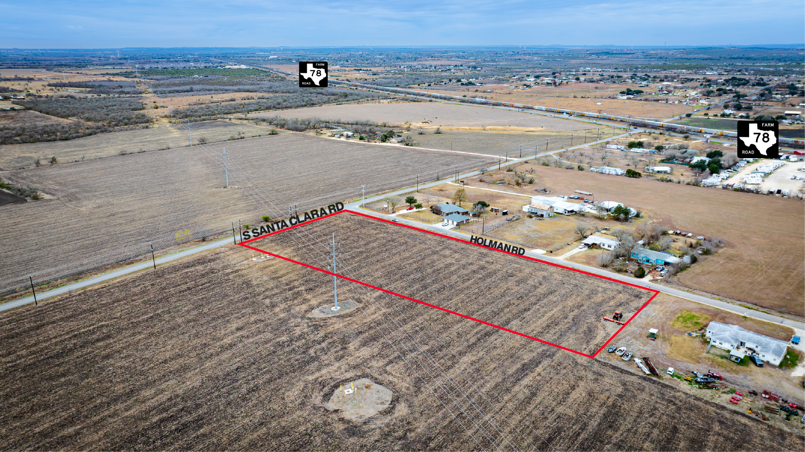 775 Holman Rd, Marion, TX à vendre Photo principale- Image 1 de 9