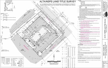 1875 S Koeller St, Oshkosh, WI à louer Plan de site- Image 1 de 1