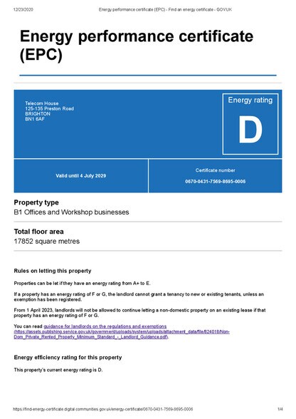 125-135 Preston Rd, Brighton à louer - Photo du bâtiment - Image 2 de 2