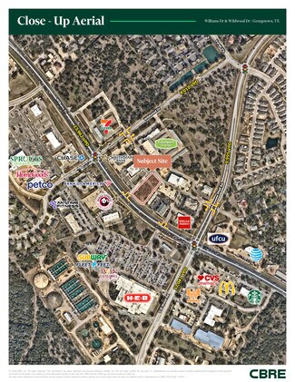 Plus de détails pour 4519 Williams dr, Georgetown, TX - Terrain à vendre