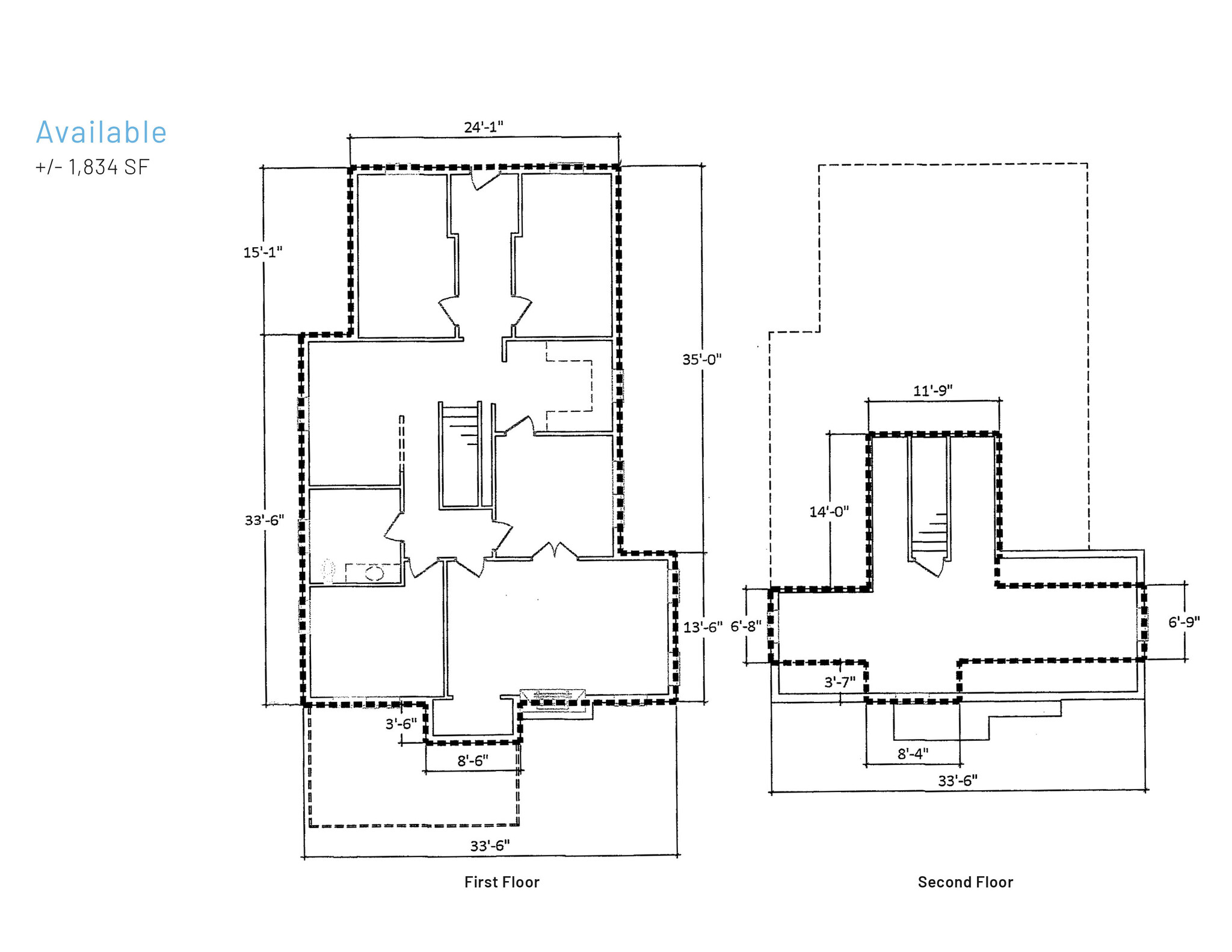 2133 Commonwealth Ave, Charlotte, NC for lease Floor Plan- Image 1 of 1