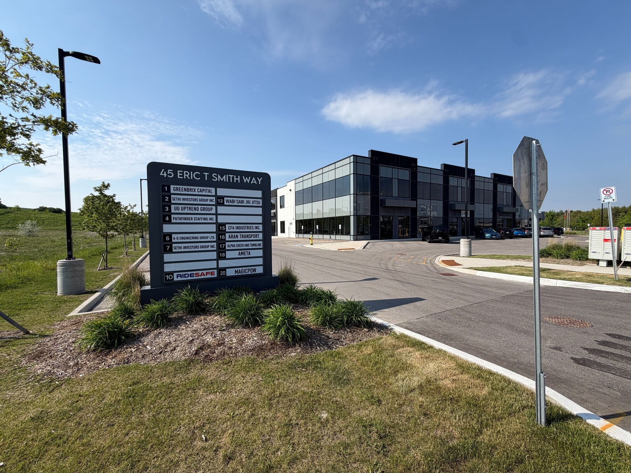 45 Eric T Smith Way, Aurora, ON for lease Building Photo- Image 1 of 1