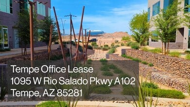 1095 W Rio Salado Pky, Tempe, AZ à louer - Vidéo sur l’inscription commerciale 