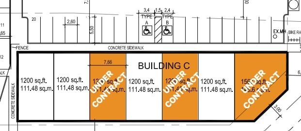535 Manitou Dr, Kitchener, ON for lease Floor Plan- Image 1 of 1