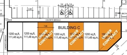 535 Manitou Dr, Kitchener, ON for lease Floor Plan- Image 1 of 1
