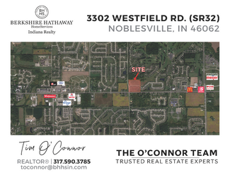 Plus de détails pour 3302 Westfield Rd, Noblesville, IN - Terrain à vendre