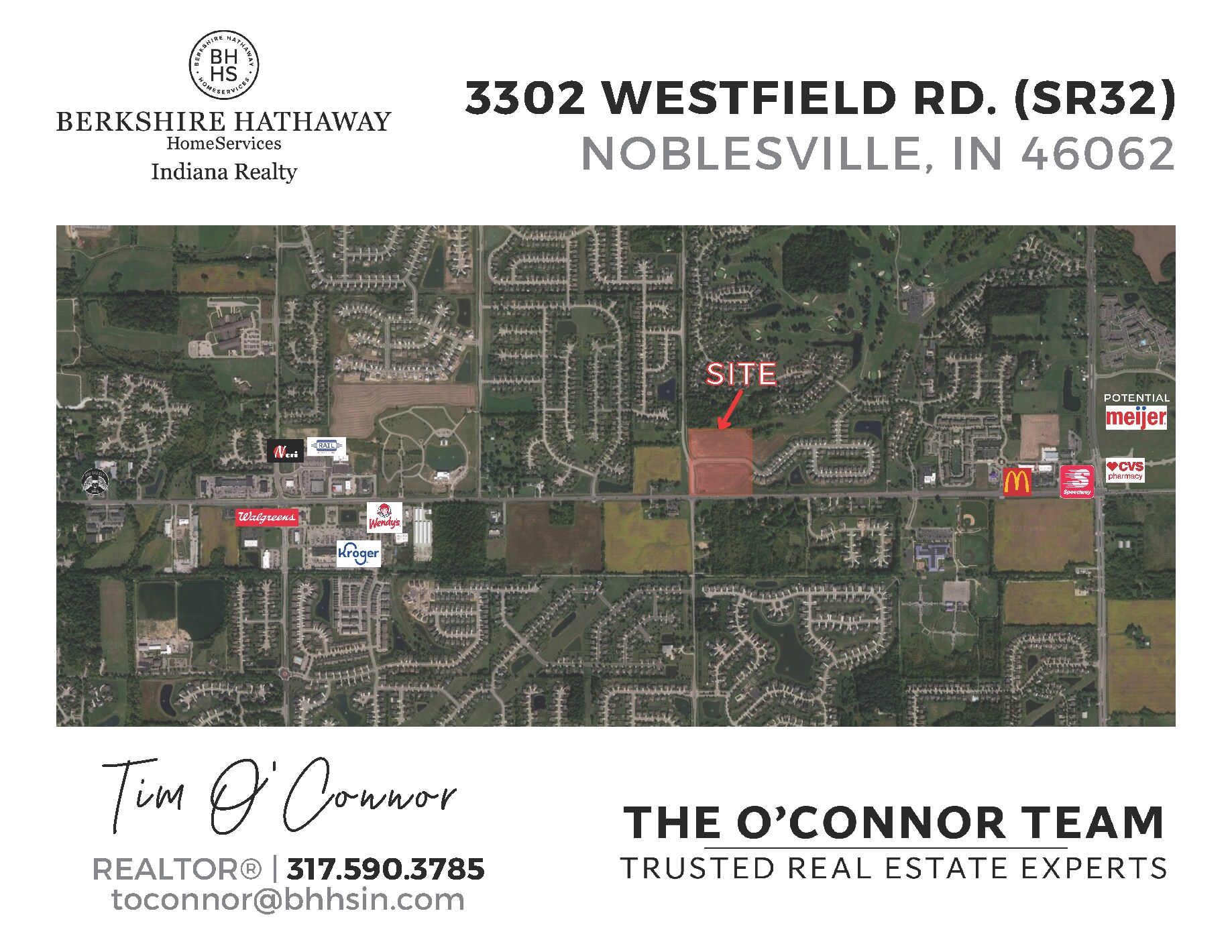 3302 Westfield Rd, Noblesville, IN à vendre Photo du bâtiment- Image 1 de 2