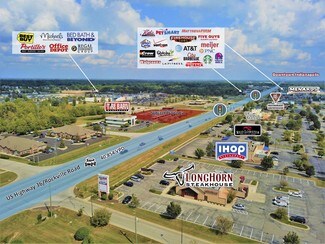 Plus de détails pour 10228-10236 E US Highway 36, Avon, IN - Commerce de détail à louer