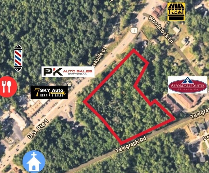 46 Woodstock Ln, Stafford, VA à vendre - Photo du bâtiment - Image 3 de 5