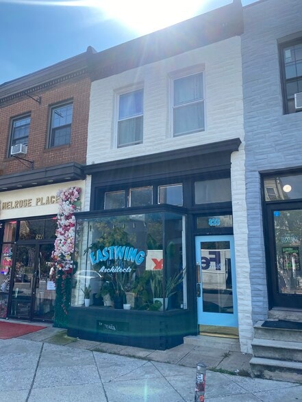 823 W 36th St, Baltimore, MD for lease - Building Photo - Image 2 of 9