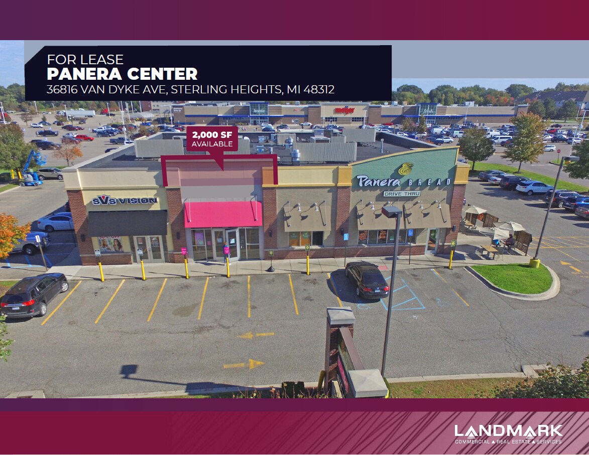 36808-36824 Van Dyke Ave, Sterling Heights, MI for lease Building Photo- Image 1 of 5