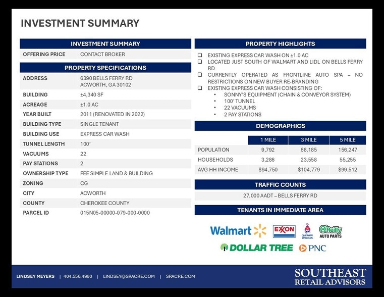 6390 Bells Ferry Rd, Woodstock, GA for sale - Building Photo - Image 2 of 5