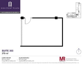 4415 W Harrison St, Hillside, IL à louer Plan d’étage- Image 1 de 1