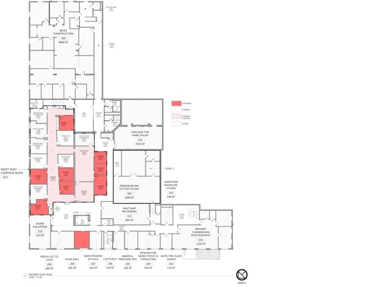 4201 Millersville Rd, Indianapolis, IN for lease - Site Plan - Image 2 of 20