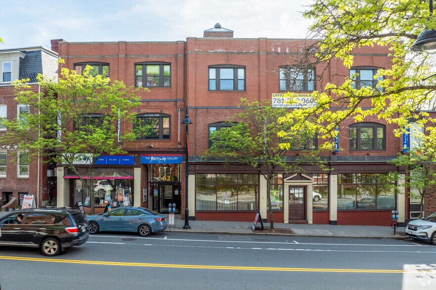 60-64 Harvard St, Brookline, MA for lease - Primary Photo - Image 1 of 8