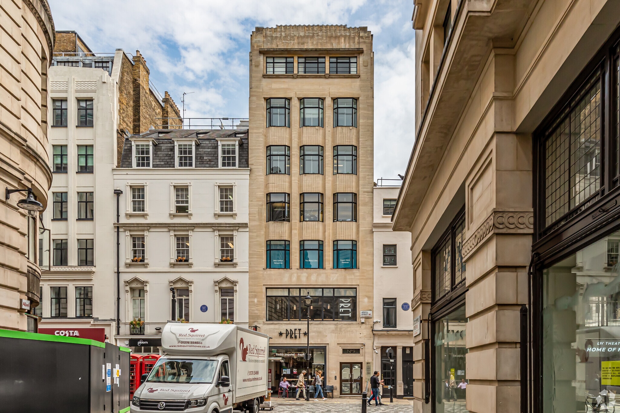 11 Argyll St, London for lease Primary Photo- Image 1 of 13
