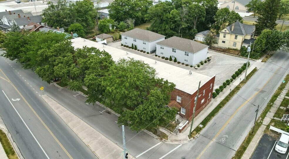 500-518 W Elm St, Lima, OH à vendre - Aérien - Image 3 de 7