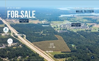More details for 1002 Interstate 45, Willis, TX - Land for Sale